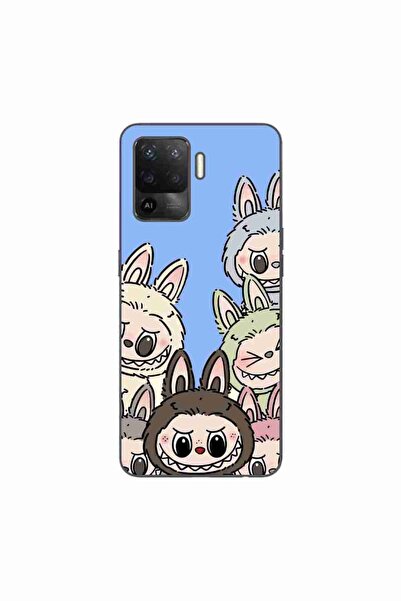 OEM Husa compatibila cu Oppo Reno5 Lite Silicon Gel Tpu Model Labubu Pattern ...