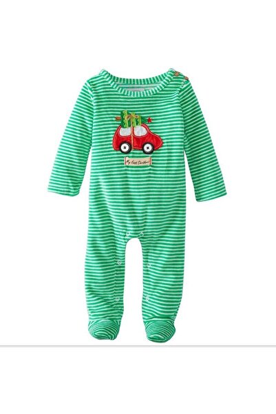 Yolka clothing Baby bodysuit with winter motif