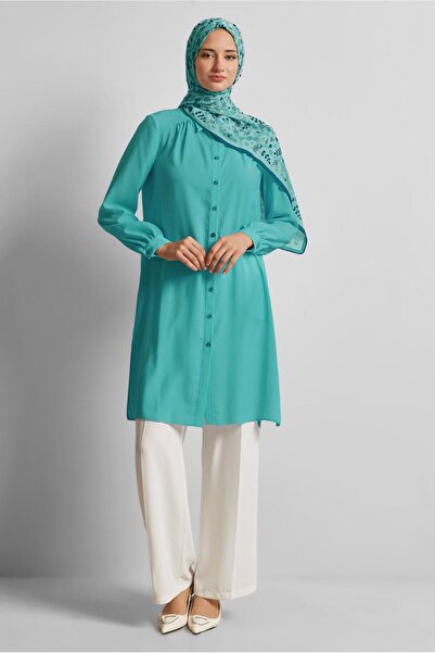 Alvina Shirt Collar Tunic 45416