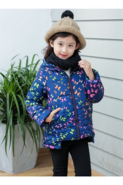 Yolka clothing Geaca fetite inflorata