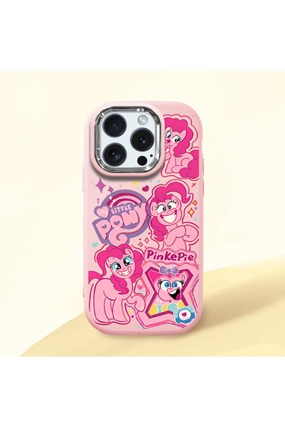 ucuc Pink Silicone Case Compatible with iPhone 15 Pro with Shock-Absorbing Ca...