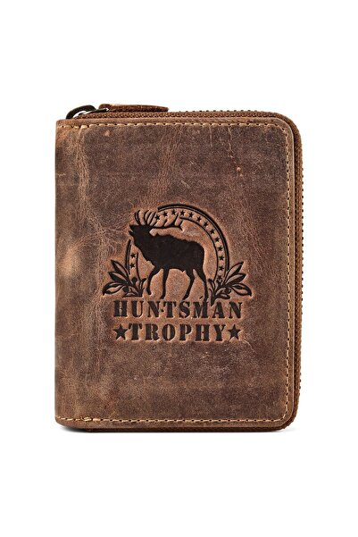Greenburry Huntsman Geldbörse RFID Schutz Leder 10 cm