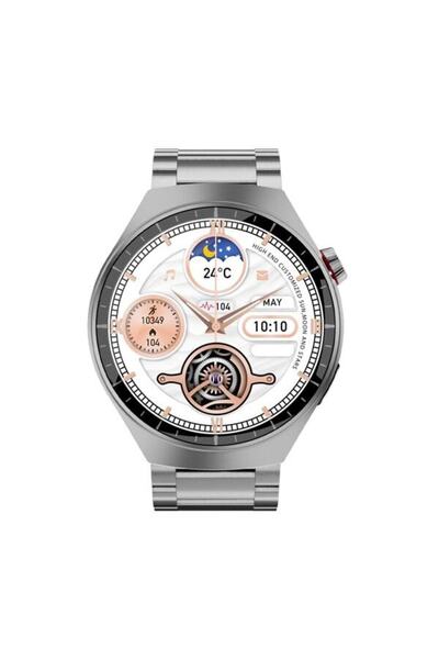 ORETO ساعة ذكية Watch 4 Pro، شاشة AMOLED مقاس 1.53 بوصة، أكثر من 100 وضع رياض...