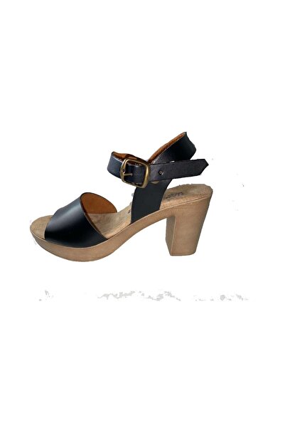 OEM Tsimpolis Shoes 202-01 Γυναικείο Πέδιλο Μαύρο
