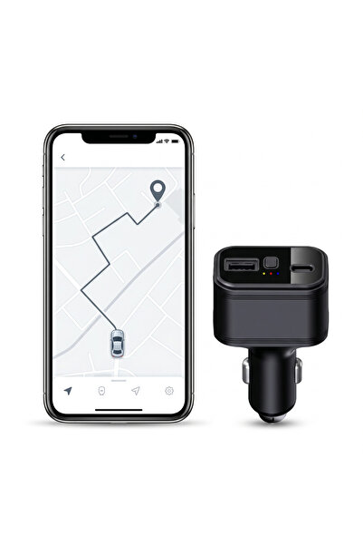 Zero Secrets 4G Car GPS Tracker, Zero Secrets, Disguised as a Charger, Black,...