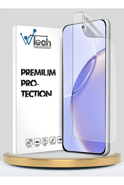 Wtech فيلم هيدروجيل فاخر رقيق ومرن وشفاف لهاتف ريلمي 16 برو 5G 2026
