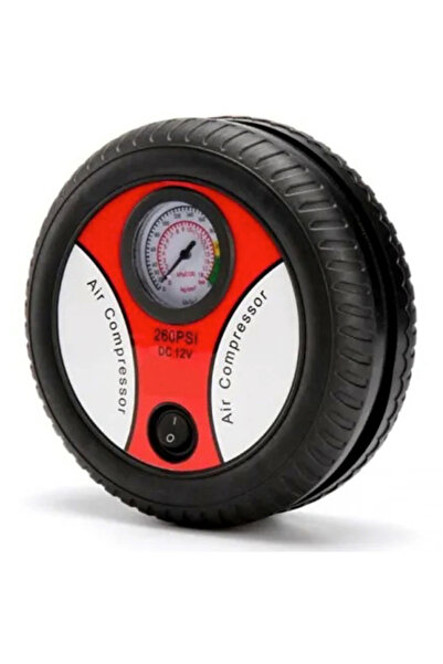 BASE Car Air Compressor / 3-Head Tire Wheel