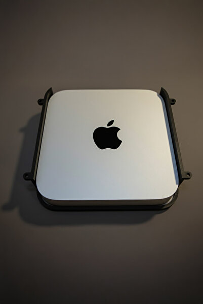 MEK جهاز تثبيت الطاولة الأسود لـ Mac Mini M1 و M2