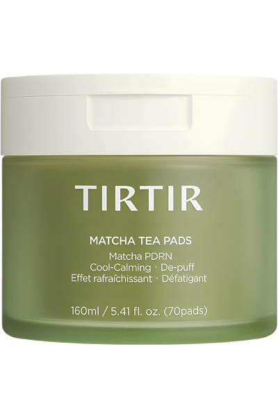 TIRTIR Matcha Tea Pads Toner de fata dischete 70 buc