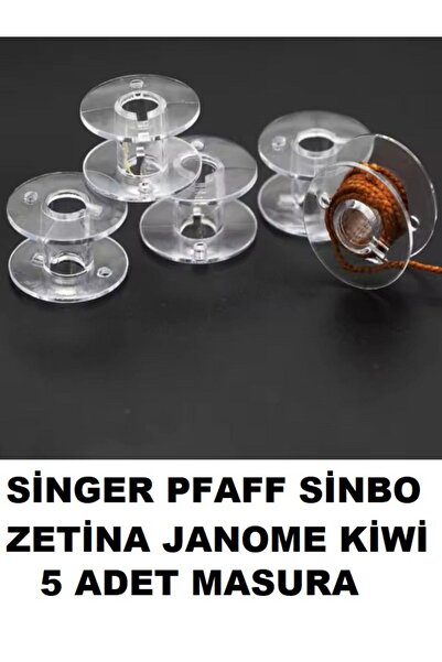 Swart Singer Pfaff Zetina Brother Bernina Ev Tipi Dikiş Makine Geniş Masurası...
