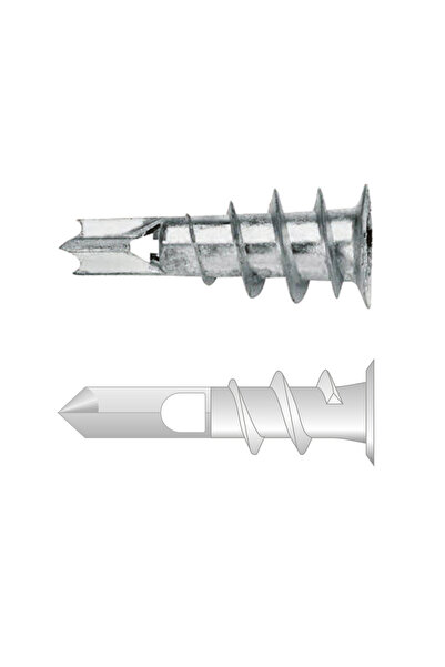 index Set 100 x Diblu Metalic Autoforant-Tip Zamac-S -6 x 37 I.TAPLAZKS