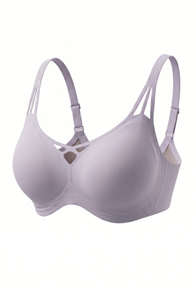 Wakabayashi Seamless Comfort Bra |   Support-Free, Gathering, Non-Marking, Da...