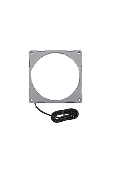 Phanteks Cadru Halos Lux 140mm, RGB-LED, aluminiu - gri