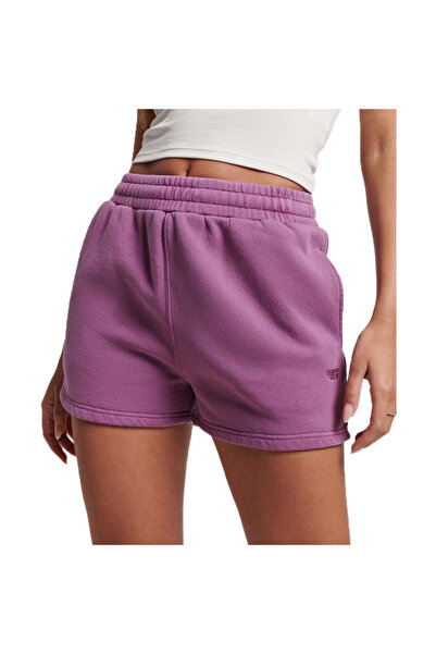 SUPERDRY Womens Vintage Wash Sweat Shorts M