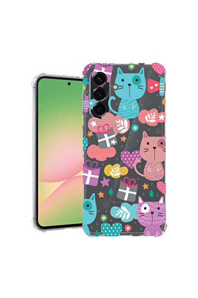 bestcase Αντικραδασμική Θήκη για Samsung Galaxy A57, Χαριτωμένο Γάτακο, 31283...