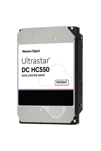 WD Western Digital Ultrastar DC HC550 3.5" 16000GB SAS