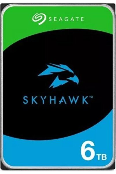 Seagate SKYHAWK 6TB SURVEILLANCE 3.5IN/6GB/S SATA 256MB