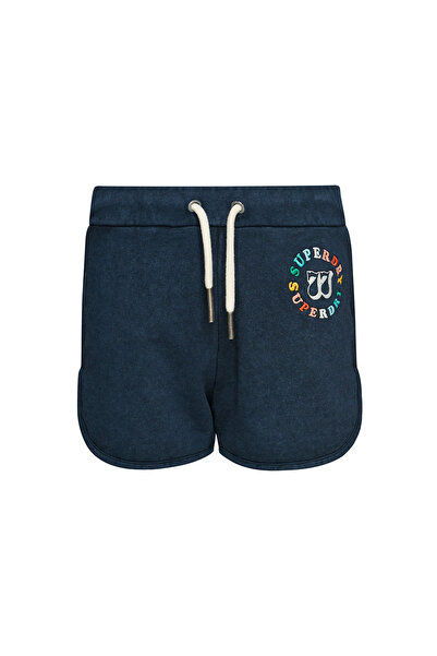 SUPERDRY Womens Vintage Rainbow Shorts M