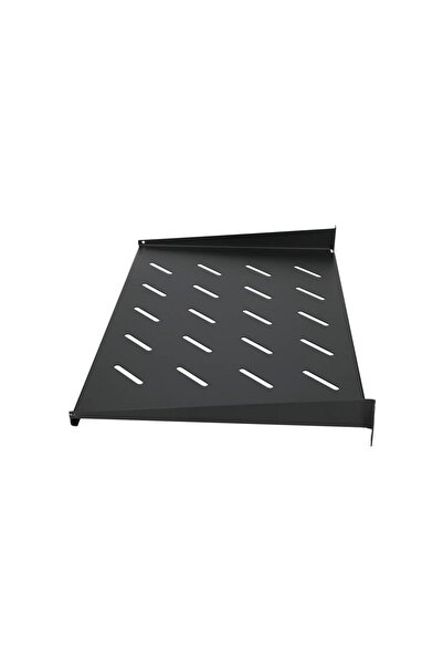 Extralink Suport 1U pentru dulapuri suspendate 19 inch 300mm x 1U negru