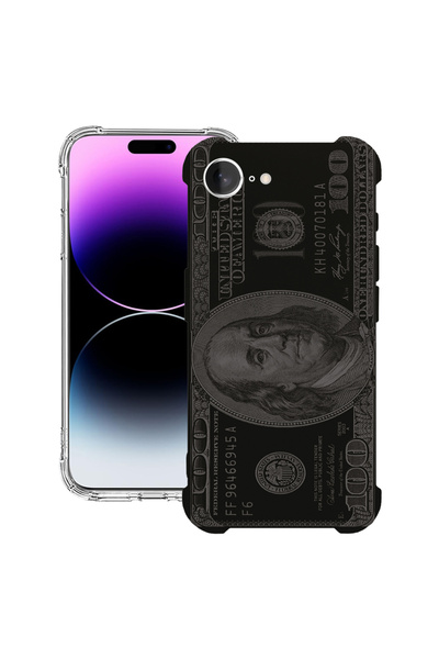 bestcase Husă Antișoc pentru Apple iPhone 17e, MR. Franklin 100 dollar, 31440...