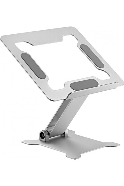 Gembird Suport pliabil pentru laptop argintiu