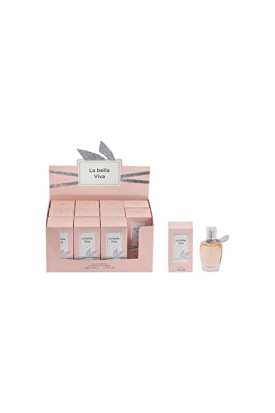 V.V LOVE بوكس عطر لا بيلا فيفا: 12 قطعة عطرية نسائية سعة 30 مل بتركيز "Eau de...