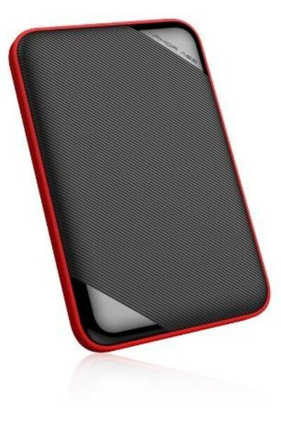 Silicon Power External HDD Disk Armor A62 5TB Black/Red (SP050TBPHD62LS3K)