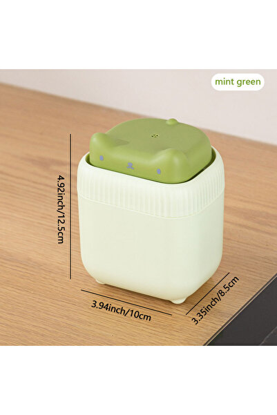 Choice1 Green Press Type Soap Dispenser, Kitchen Detergent Press Dispenser, M...
