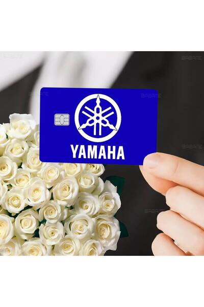 Choice4 مجموعة واحدة من ملصقات شعار z5 Y-YAMAHAs لبطاقة فيزا وبطاقة النقل الم...
