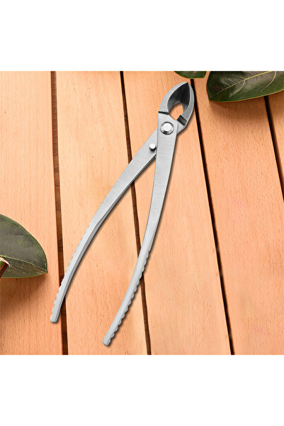 Choice1 Slanted Scissors 1PC，Stainless Steel Gardening Ball Shears Ball Sciss...