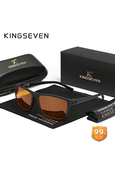 Choice نظارات F3 KINGSEVEN الجديدة المضادة للأشعة الزرقاء بنسبة 99٪، نظارات ش...