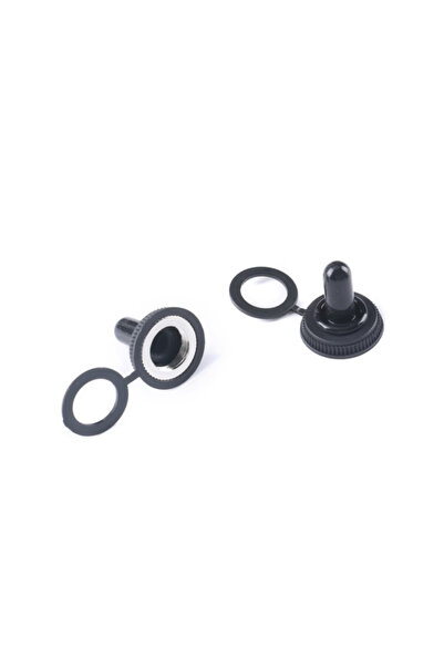 Choice6 12mm waterproof cap 1PCS SPST DPDT 250V 15A Toggle Switch 2 3 Positio...