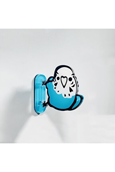 choice2 S-BXTN-D Cute Parrot Fridge Magnets Skateboard Chicken Stand Up Acryl...