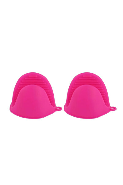 Choice4 Rose red 2Pcs Oven Gloves Silicone Heat Resistant Cooking Pinch Mitts...