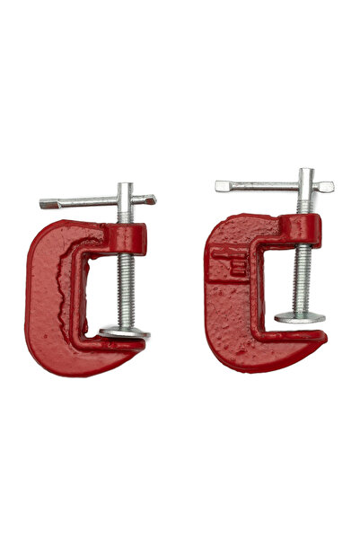 Choice A 2 Pieces 1 Inch Mini Heavy Duty G Clamp Woodworking Clamp Device Adj...
