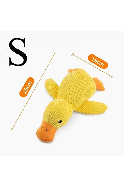 Choice1 S Duck Dog Toy Plush Chew Resistant Durable Dog Toy with Quacking Sou...
