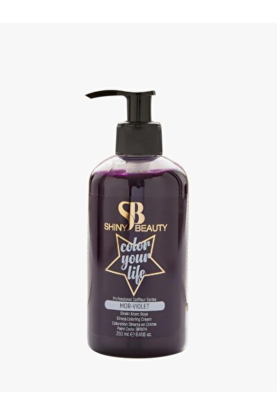 BALERA Shıny Beauty Mor-Lila Geçici Krem Saç Boyası 250 ml