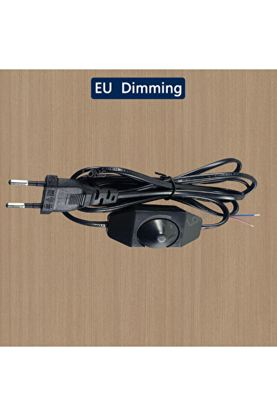 choice2 EU-DIMM EU Plug, US Plug, 1.8M Power Cord with Black/White Switch, Di...