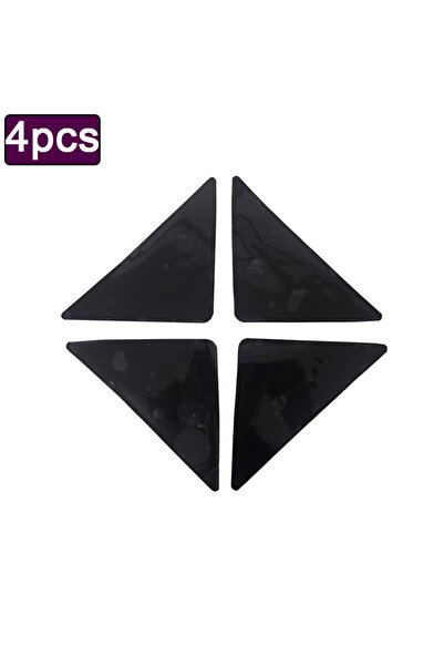 Choice1 11X15CM 4PCS 4/12pcs Triangle Reusable Rug Gripper Anti-skid Mat Non ...