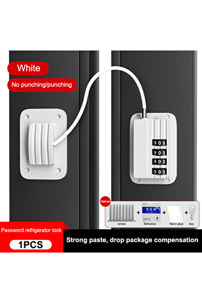 Choice1 295MM white 【Happy】New Digital Password Limit Positioning Combination...