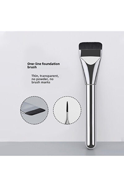 Choice FOUNDATION BRUSH One-word foundation brush flat head base makeup brush...