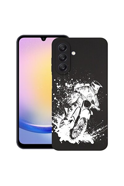 bestcase Husă pentru Samsung Galaxy A36, MotoCross, Silicon subțire 0.8MM, An...