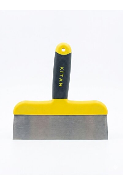 KİTAN Eğri Saplı Alçı Malası Spatula 20cm