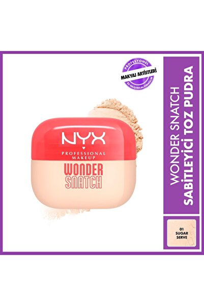 NYX Wonder Snatch Sabitleyici Pudra Sugar Serve
