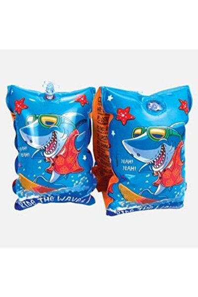 BESTWAY Inflatable Swim Armbands Shark (3-6 Years / 19-30 kg) -