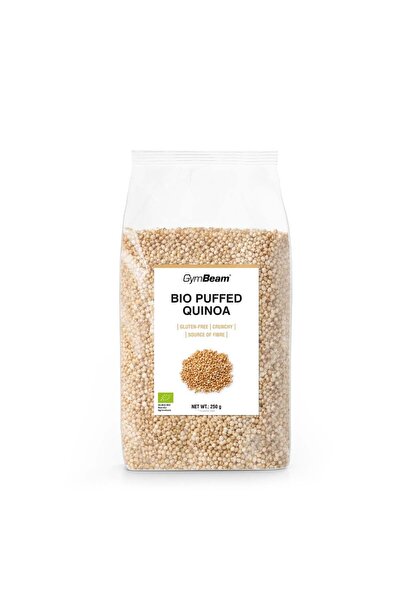 GymBeam Quinoa expandată BIO 250 g