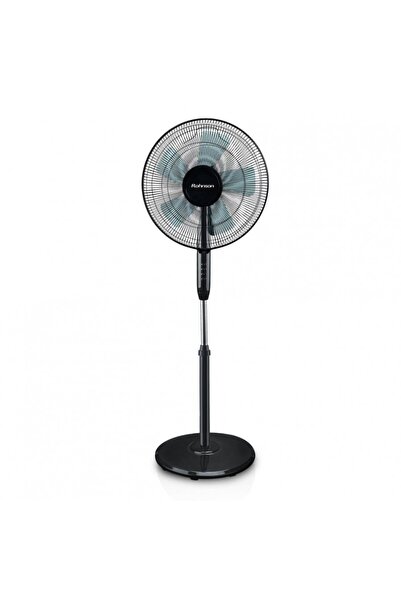 ROHNSON Ventilator cu picior R8115, putere 45W, 40cm diametru, 3 lame, 3 seta...