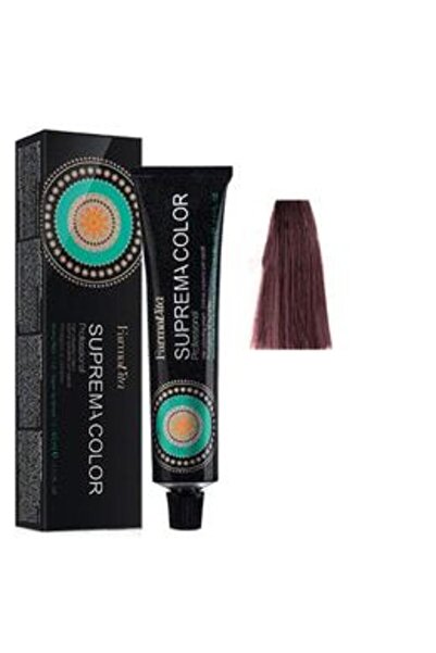 Farmavita Vopsea Permanenta - Suprema Color Professional, nuanta 5.52 Light C...