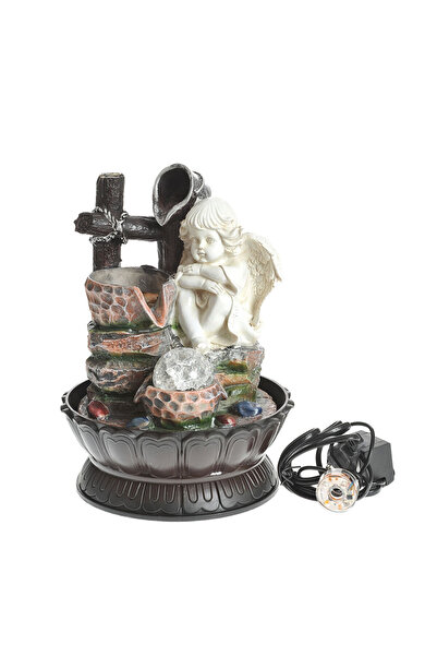 meli melo Decoratiune feng shui cu ingeras 28 cm