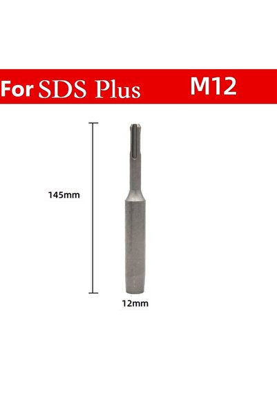 Choice4 أداة تركيب قضبان التأريض M12 (قطعة واحدة) لـ SDS-Plus، ريشة حفر فولاذ...